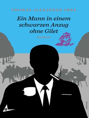 cover image of Ein Mann in einem schwarzen Anzug ohne Gilet